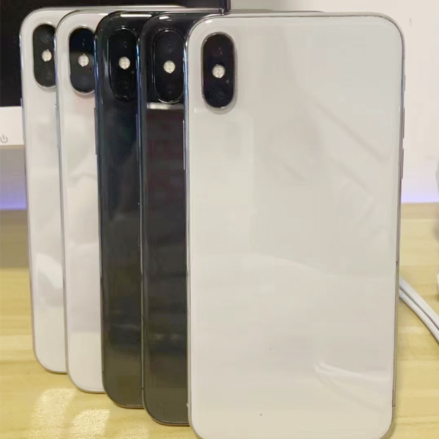 Unlocked Used Mobile Phone For Iphone X 64gb 128gb Original Smart Phone Wholesale 98% New Xs Max 11 12 Pro Max Used Cellphone 